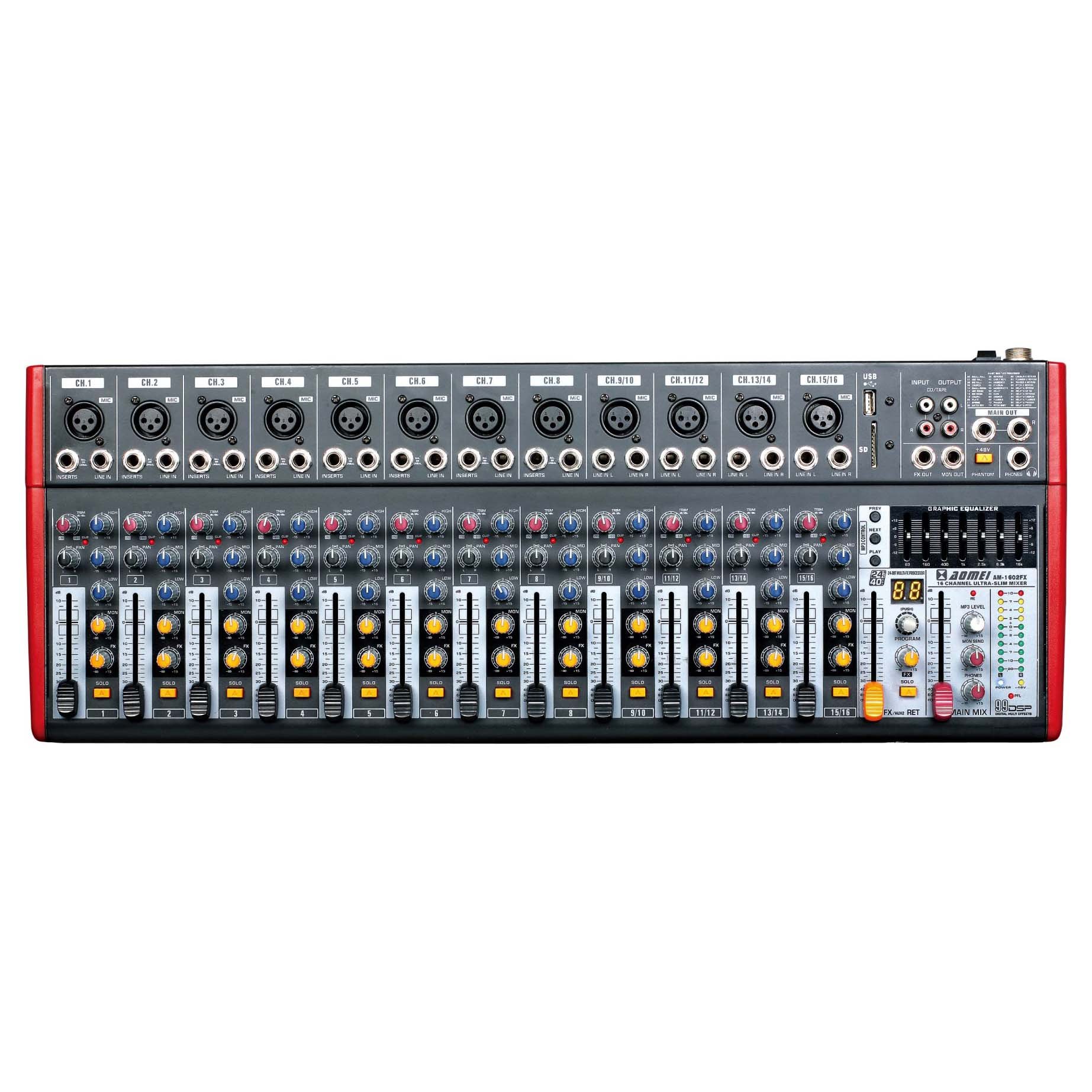 AM-520FX/AM-802FX/AM-1202FX/AM-1602FX